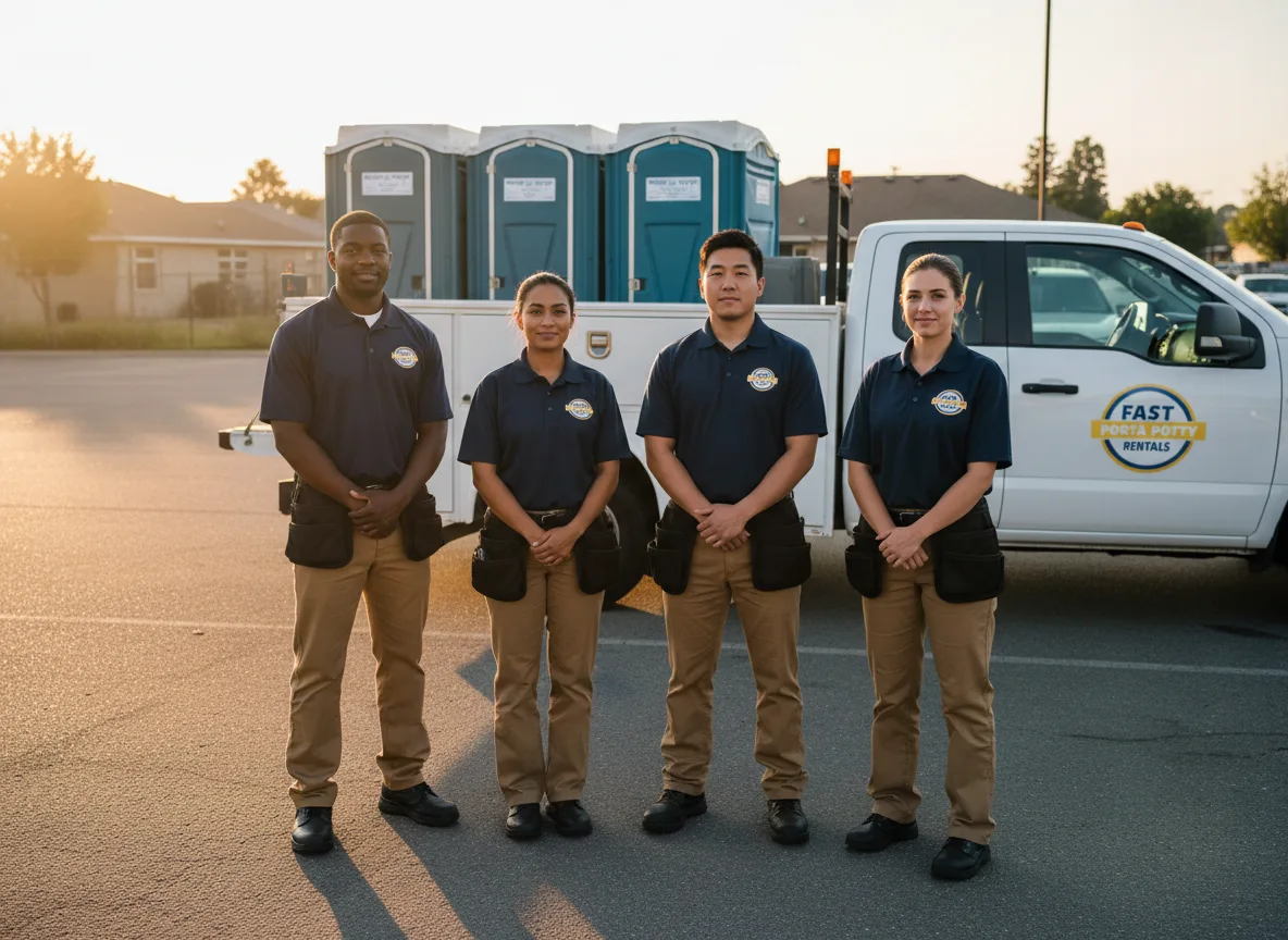 Standard Porta Potty Rentals company in Eckert, CO