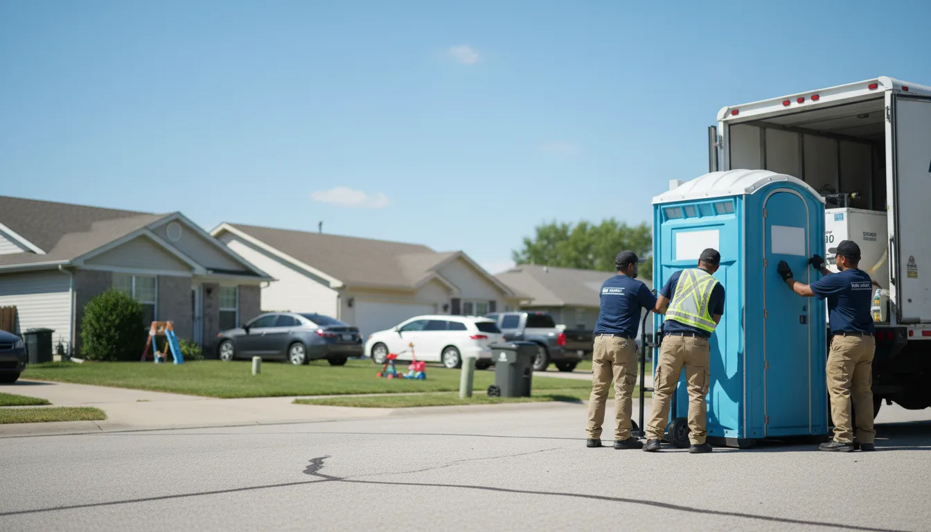 Standard Porta Potty Rentals in Eckert, CO near me